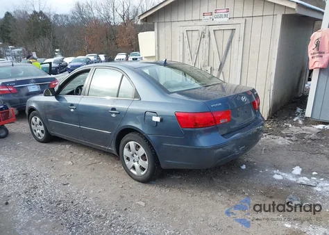 2009 Hyundai Sonata Gls from USA, damaged, VIN 5NPET46C59H480526